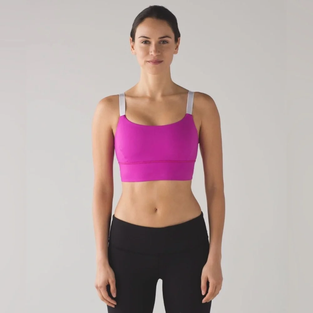 Lululemon Both Ways Bra - Polar Pink, Size: Small, EUC - Picture 3 of 13